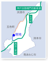 淡路島マップ